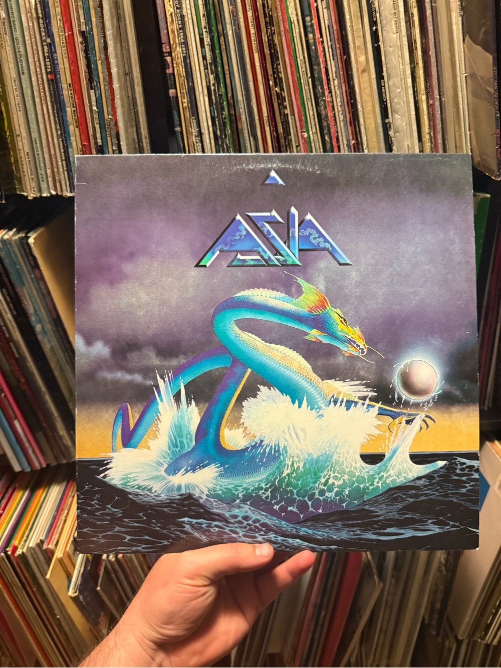 ⏺️ 3/$25 Asia Self Titled Vinyl Record